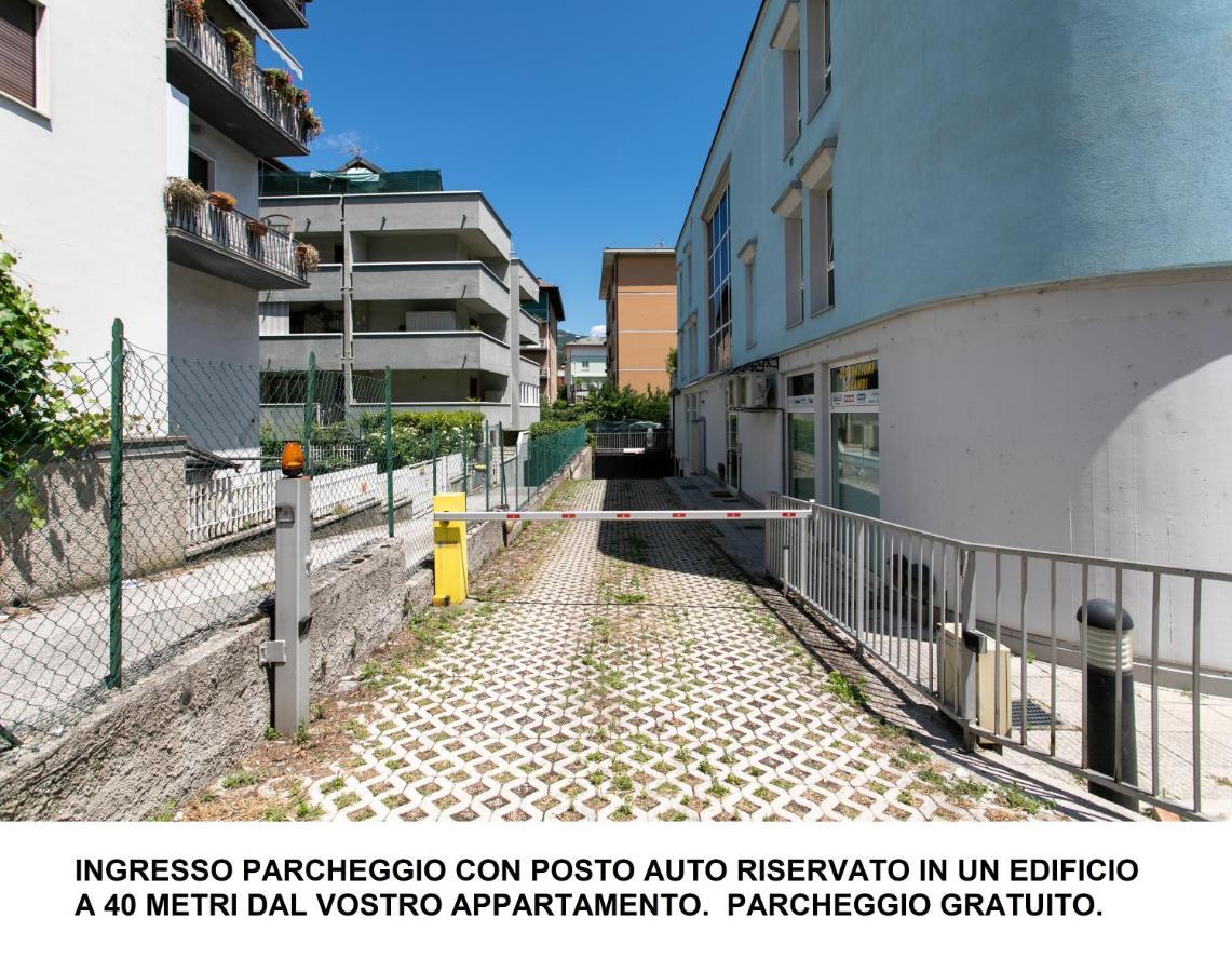 Appartamento Grande Al Ponte. Situato Vicino All'Ospedale, Al Parco E Al Centro Citta 트렌토 외부 사진