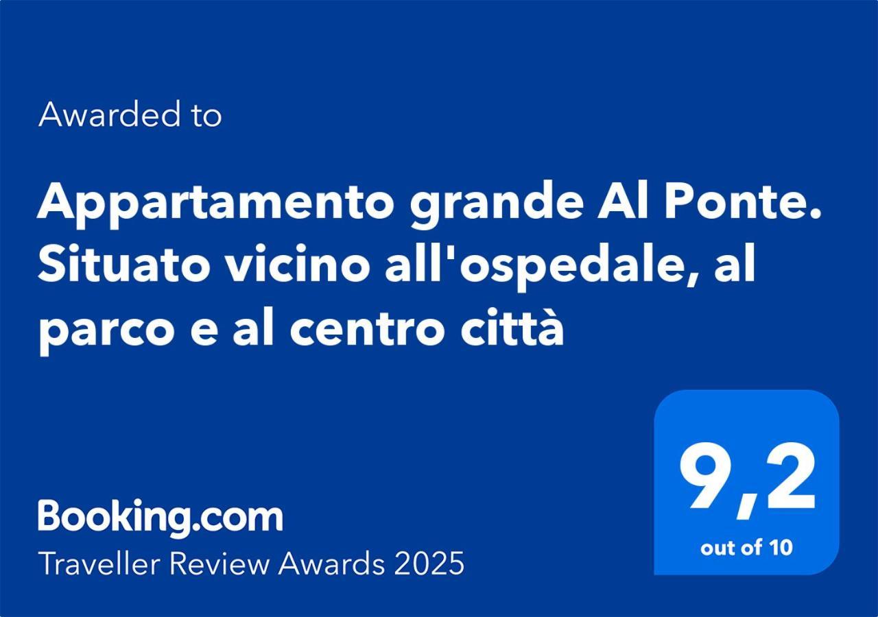 Appartamento Grande Al Ponte. Situato Vicino All'Ospedale, Al Parco E Al Centro Citta 트렌토 외부 사진